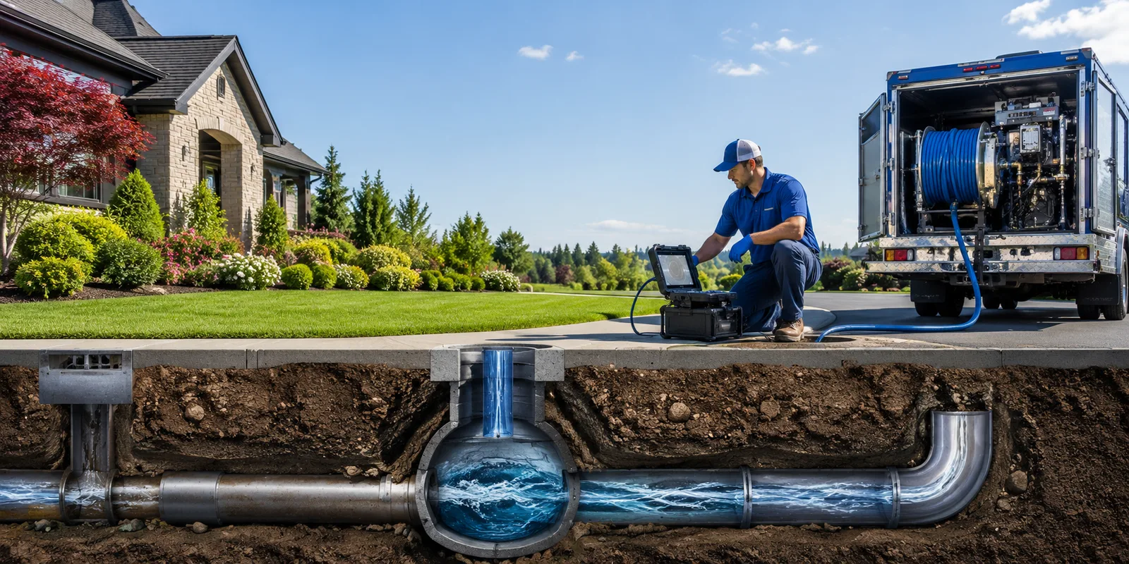 Drainage restoration information for Dale, WI