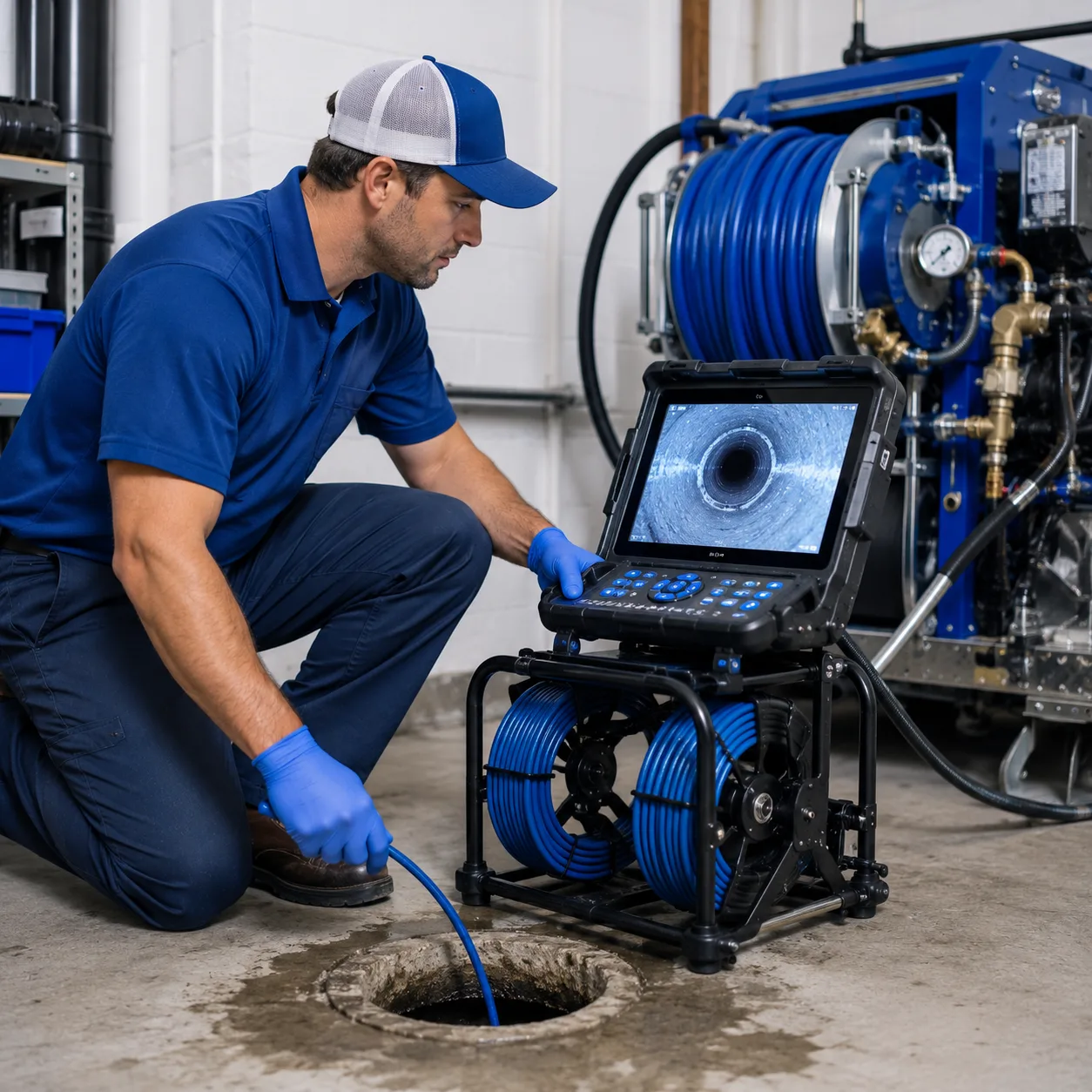 Drainage restoration professionals serving Dale, WI
